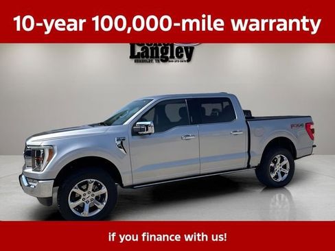 Used 2021 Ford F150 Lariat w/ Equipment Group 502A High AWD/4WD image 3