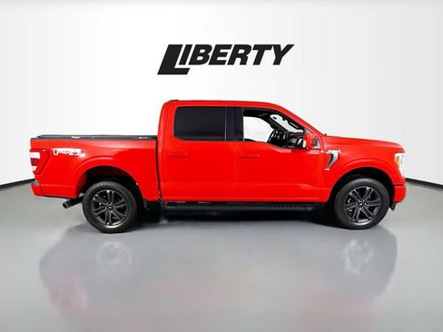 Certified 2022 Ford F150 Lariat w/ Equipment Group 502A High image 8