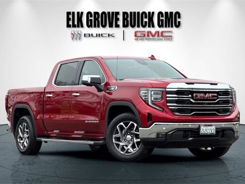 Used 2023 GMC Sierra 1500 SLT w/ SLT Premium Plus Package image 2