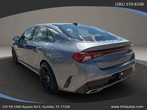 Used 2021 Kia K5 EX w/ EX Premium Package FWD image 4