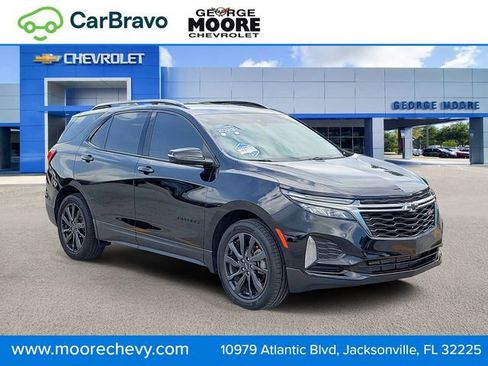 Certified 2023 Chevrolet Equinox RS w/ RS Leather Package FWD image 1