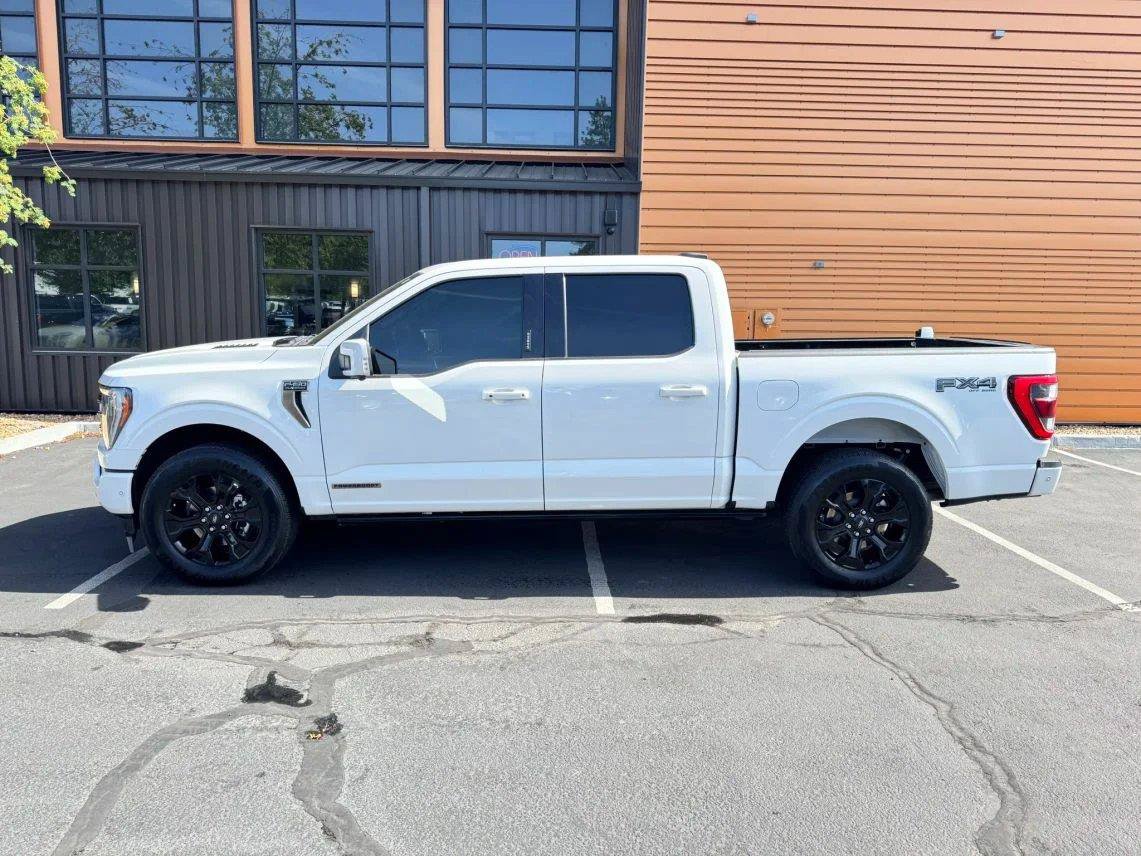 Used 2023 Ford F150 Platinum w/ Equipment Group 701A High AWD/4WD image 2