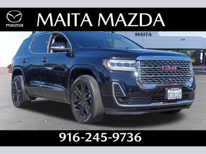 Used 2021 GMC Acadia Denali w/ Denali Ultimate Package