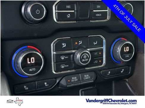 Used 2022 Chevrolet Tahoe LT w/ LT Signature Package RWD image 19