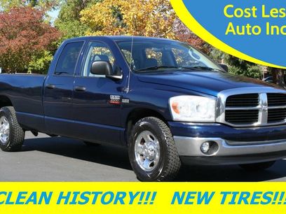 Used 2007 Dodge Ram 2500 Truck SLT w/ Trailer Tow Group