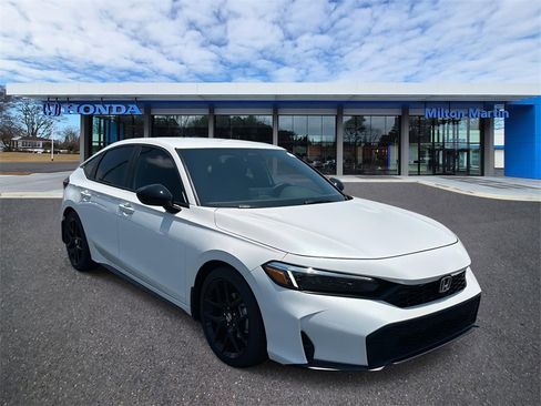 New 2025 Honda Civic Sport image 1