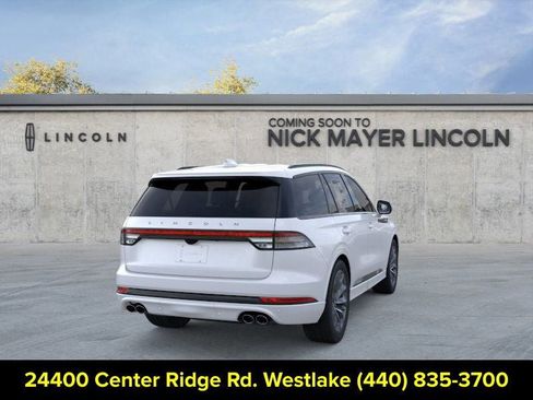 New 2026 Lincoln Aviator AWD image 8