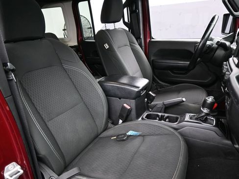 Used 2021 Jeep Wrangler Unlimited Sport AWD/4WD image 43