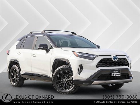 Used 2022 Toyota RAV4 XSE image 1