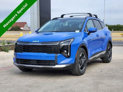 New 2026 Kia Sportage EX w/ EX Panorama Roof Package FWD image 2