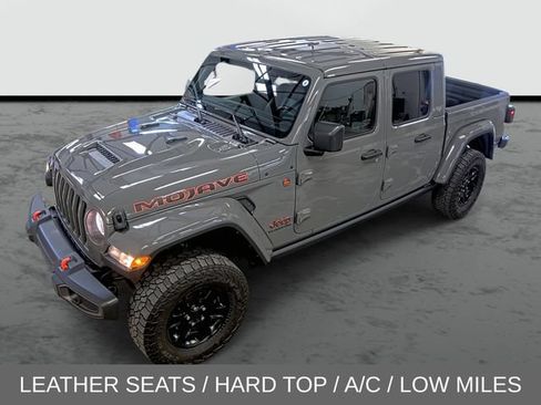 Used 2022 Jeep Gladiator Mojave w/ Trailer Tow Package AWD/4WD image 7
