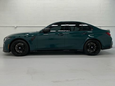 Used 2024 BMW M3 Competition w/ M Carbon Exterior Package AWD/4WD image 5