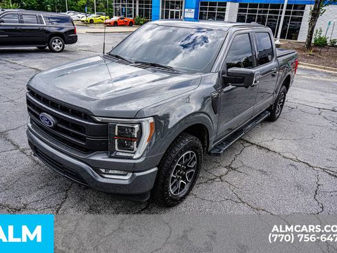Used 2021 Ford F150 Lariat w/ Equipment Group 502A High AWD/4WD image 18