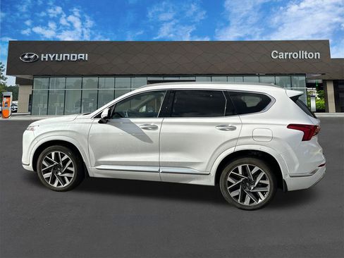 Used 2022 Hyundai Santa Fe Calligraphy image 8
