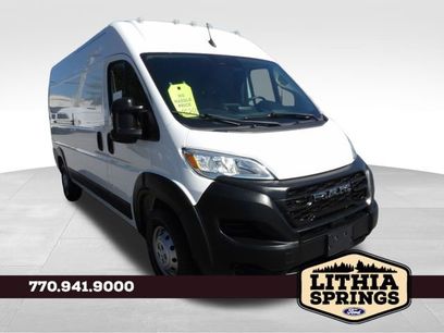 Used 2023 RAM ProMaster 2500