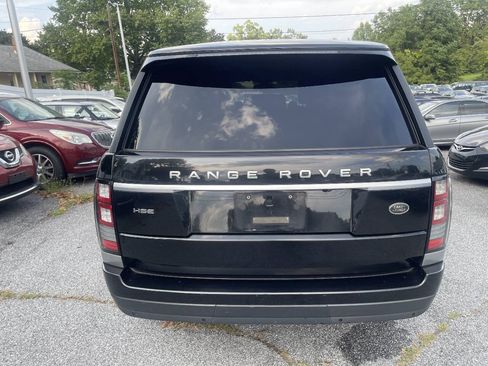Used 2014 Land Rover Range Rover HSE AWD/4WD image 6
