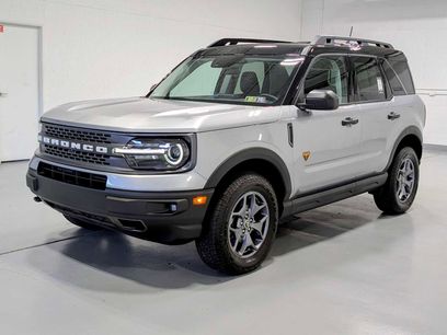 Used 2023 Ford Bronco Sport Badlands