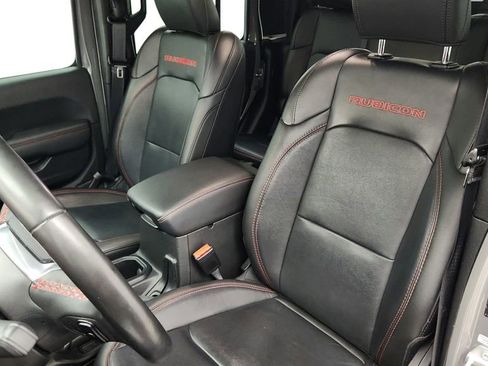 Used 2022 Jeep Gladiator Rubicon w/ LED Lighting Group image 33