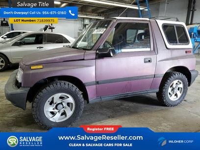 Used 1992 Geo Tracker 4WD 2-Door