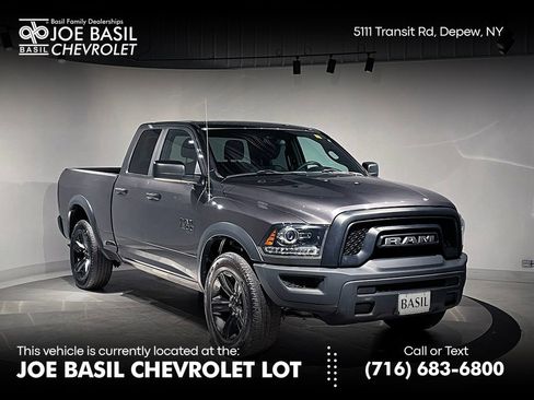 Used 2022 RAM 1500 Classic Warlock image 1