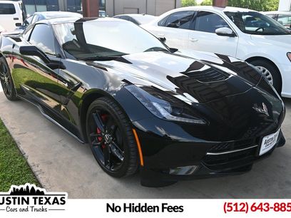 Used 2015 Chevrolet Corvette Stingray Coupe w/ 3LT Preferred Equipment Group