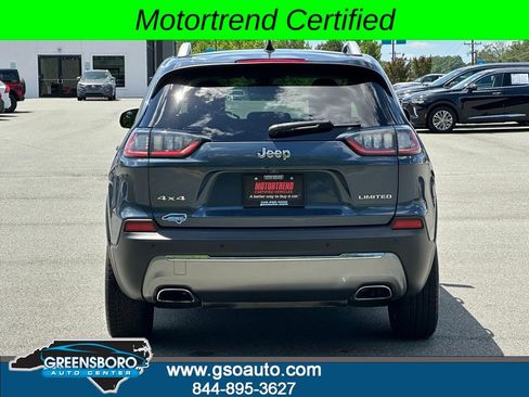 Used 2019 Jeep Cherokee Limited AWD/4WD image 7