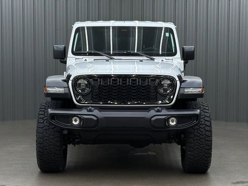 Used 2025 Jeep Wrangler Unlimited Sport S 4xe AWD/4WD image 8