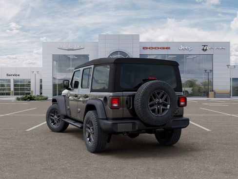 New 2025 Jeep Wrangler Unlimited Sport AWD/4WD image 3