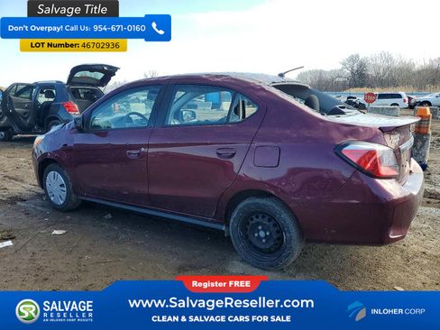 Used 2022 Mitsubishi Mirage G4 image 3