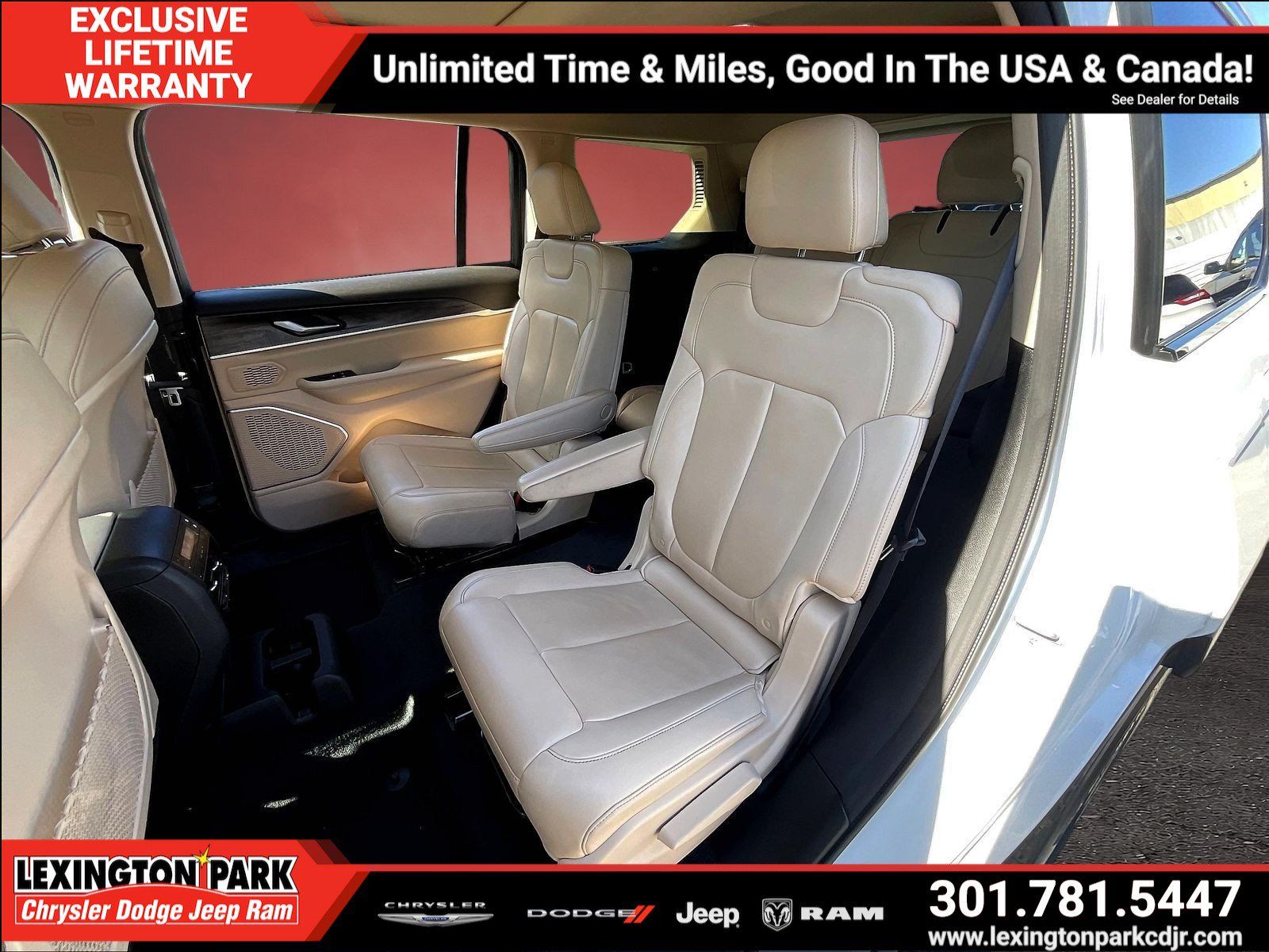 Used 2021 Jeep Grand Cherokee L Limited AWD/4WD image 21