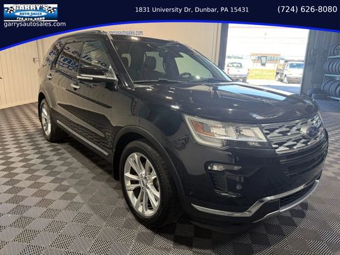 Used 2018 Ford Explorer Limited w/ Equipment Group 301A image 3