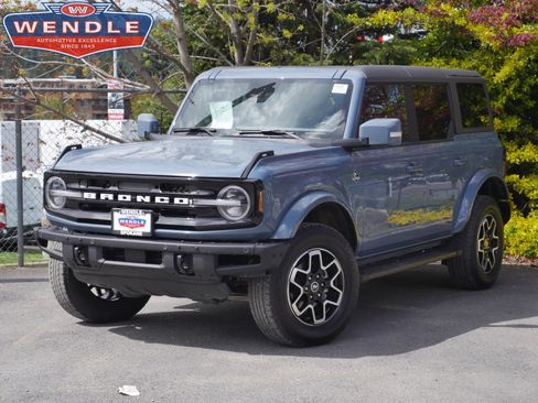 Certified 2024 Ford Bronco Outer Banks AWD/4WD image 1