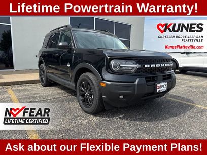 Used 2025 Ford Bronco Sport Outer Banks