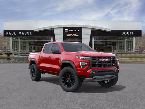 New 2026 GMC Canyon AT4 w/ Technology Plus Package AWD/4WD image 1