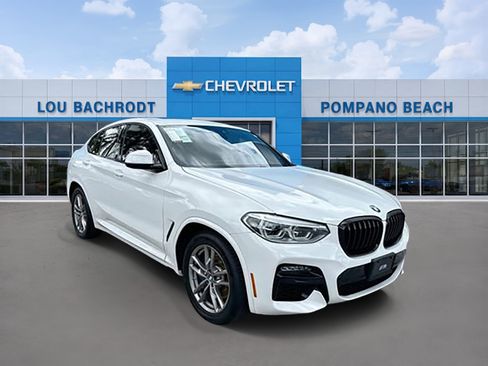 Used 2021 BMW X4 M40i w/ Premium Package AWD/4WD image 1