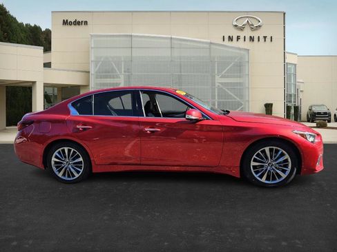 Used 2023 INFINITI Q50 Luxe w/ Cargo Package image 3