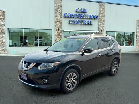 Used 2014 Nissan Rogue SL AWD/4WD image 1