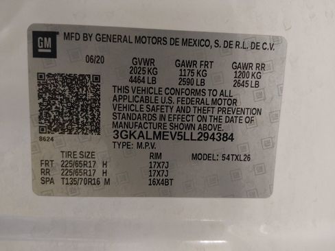 Used 2020 GMC Terrain SLE FWD image 33