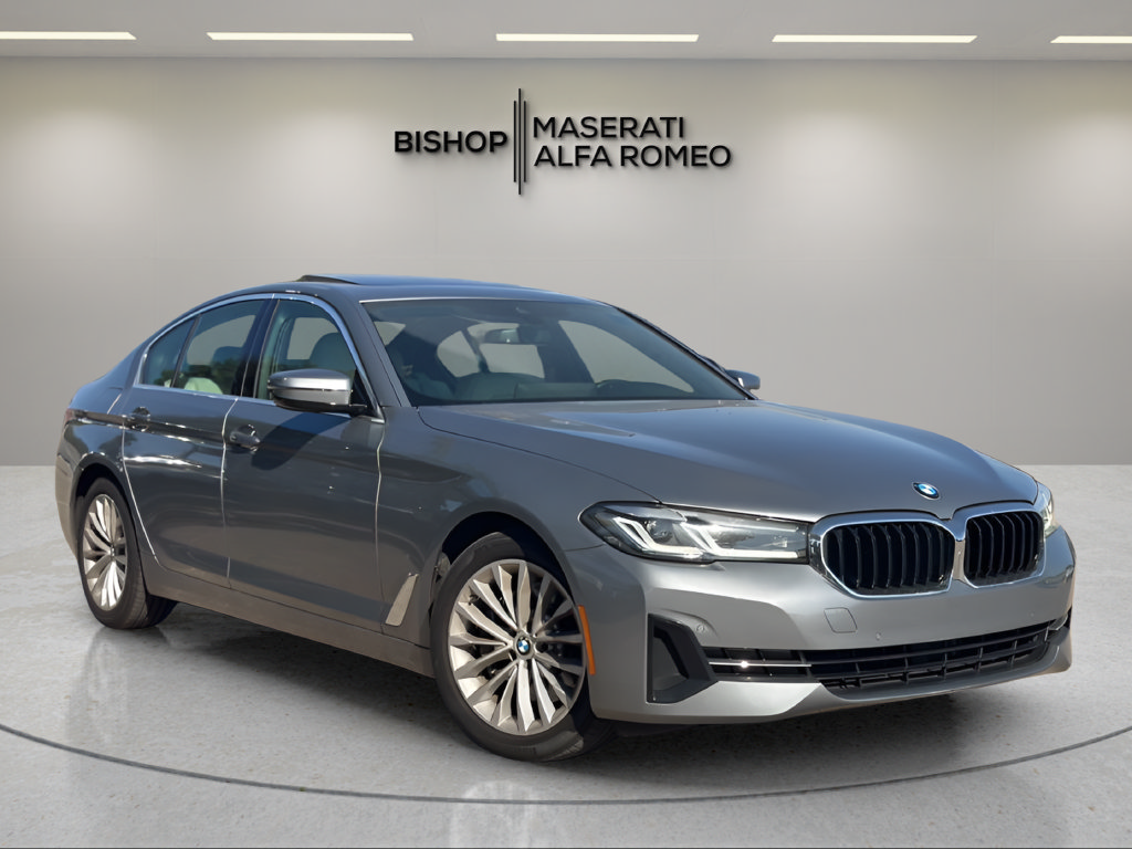 Used 2023 BMW 530i w/ Premium Package RWD image 1