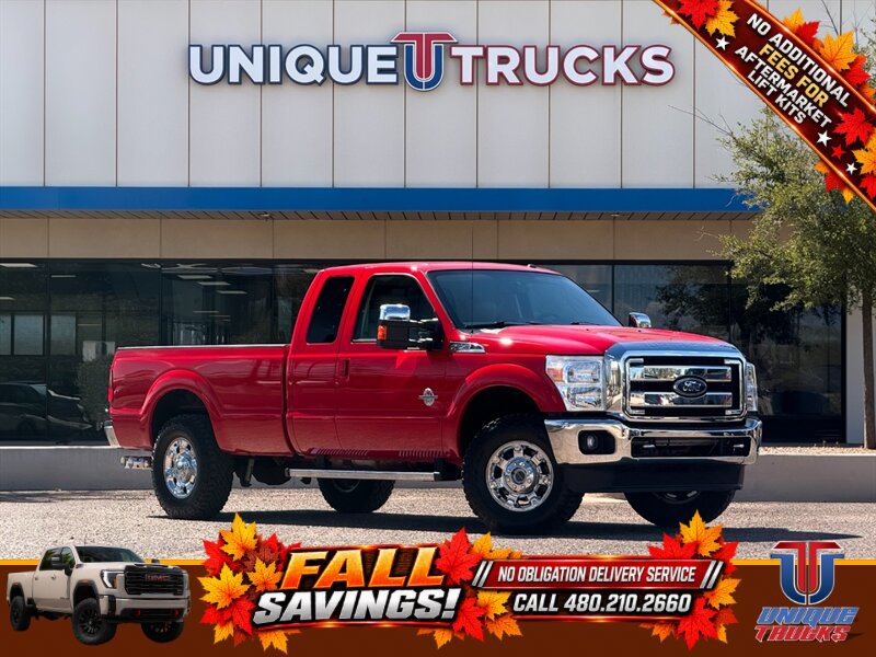 Used 2015 Ford F250 Lariat w/ Chrome Package AWD/4WD image 1