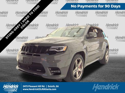 Used 2019 Jeep Grand Cherokee SRT AWD/4WD image 1