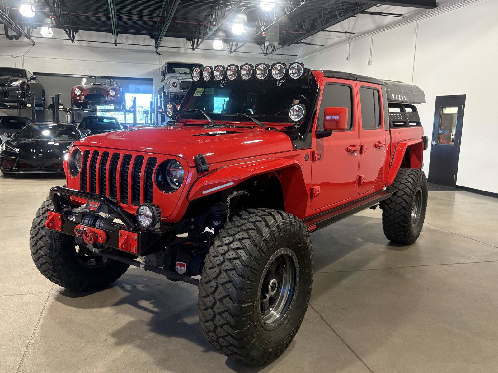 Used 2020 Jeep Gladiator Rubicon AWD/4WD image 8