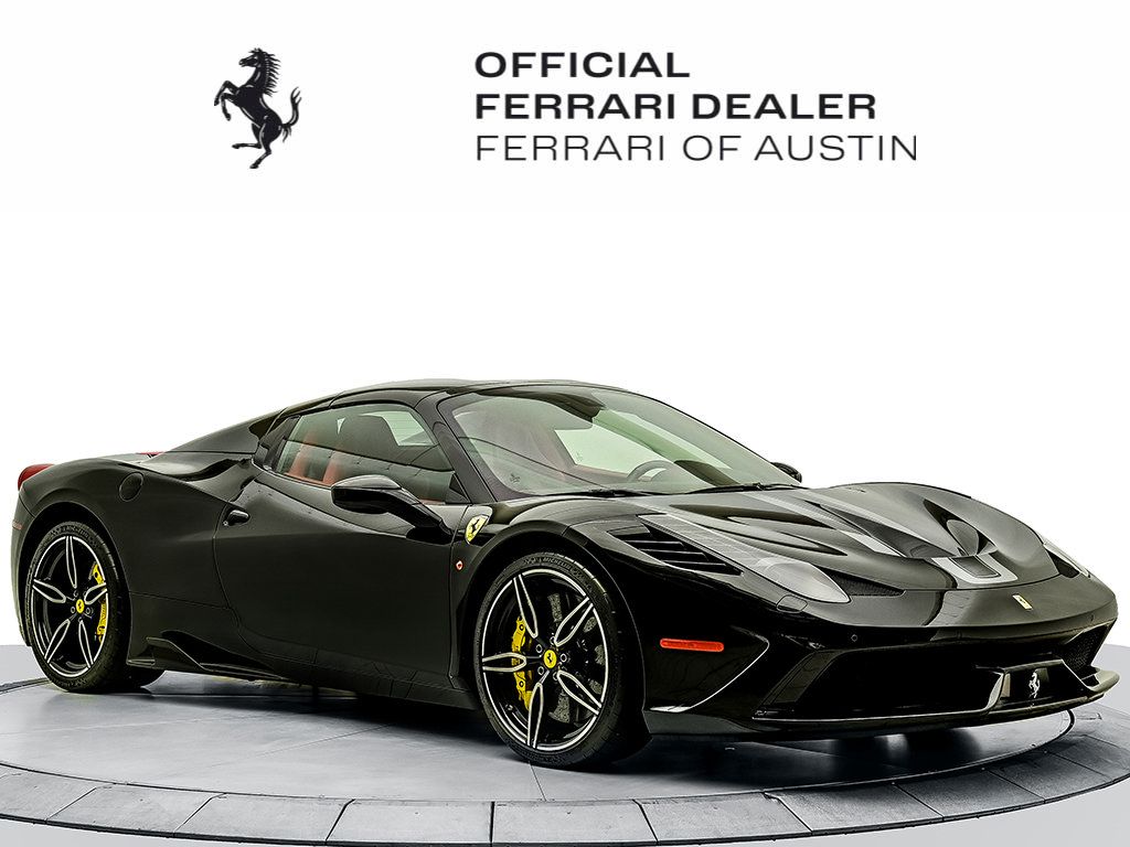 Certified 2015 Ferrari 458 Speciale A RWD image 2