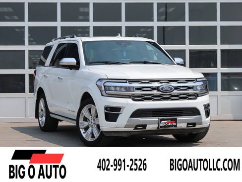 Used 2023 Ford Expedition Platinum AWD/4WD image 1