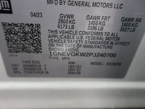 Used 2023 Chevrolet Traverse LT AWD/4WD image 41