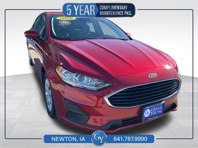 Used 2020 Ford Fusion S