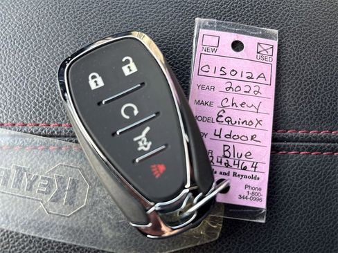 Certified 2022 Chevrolet Equinox RS image 17