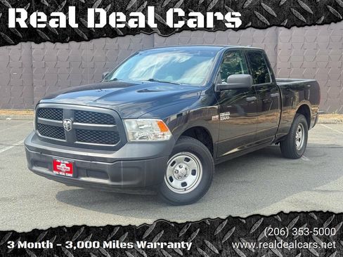 Used 2019 RAM 1500 Tradesman RWD image 1