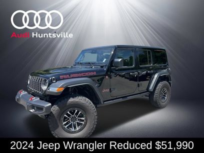 Used 2024 Jeep Wrangler Unlimited Rubicon w/ XTREMEE 35" Tire Package