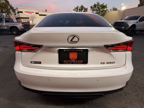Used 2020 Lexus IS 350 F Sport w/ F Sport Package image 11